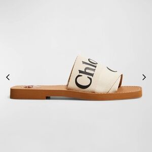 Chloe Summer Woody Slides